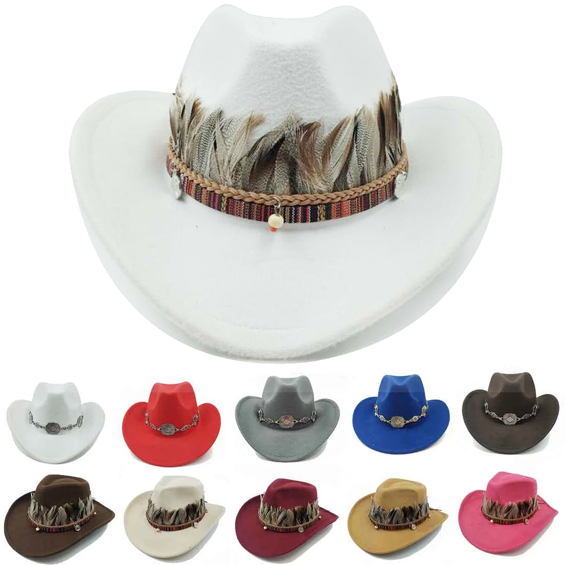 Premium Cowboyhatt