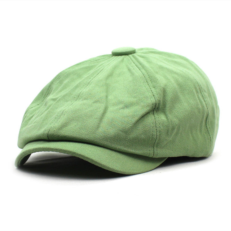 Tidløs Sixpence (Flat Cap)