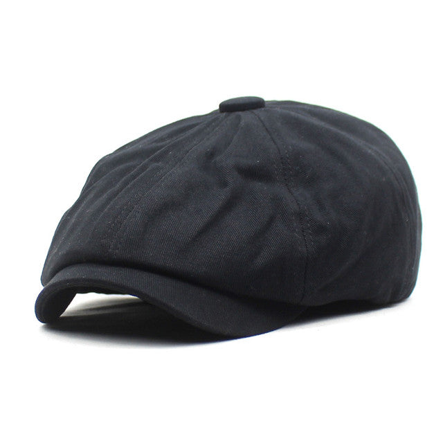Tidløs Sixpence (Flat Cap)