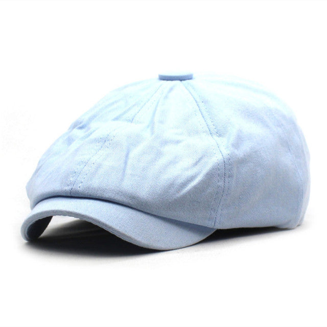 Tidløs Sixpence (Flat Cap)