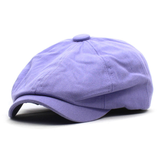 Tidløs Sixpence (Flat Cap)