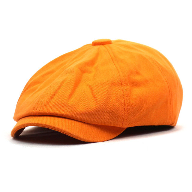 Tidløs Sixpence (Flat Cap)