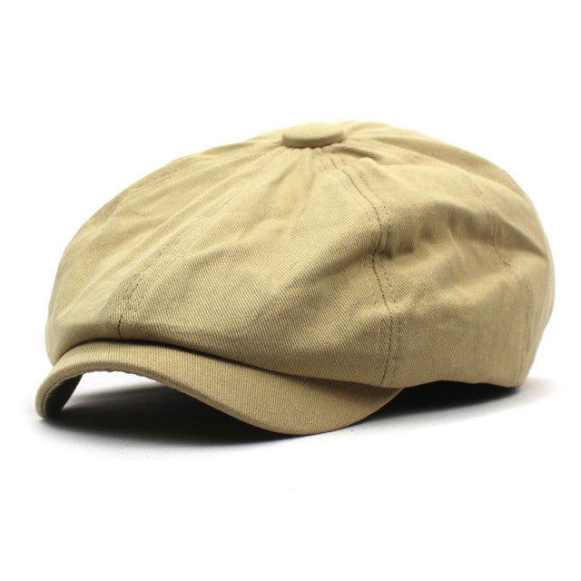 Tidløs Sixpence (Flat Cap)