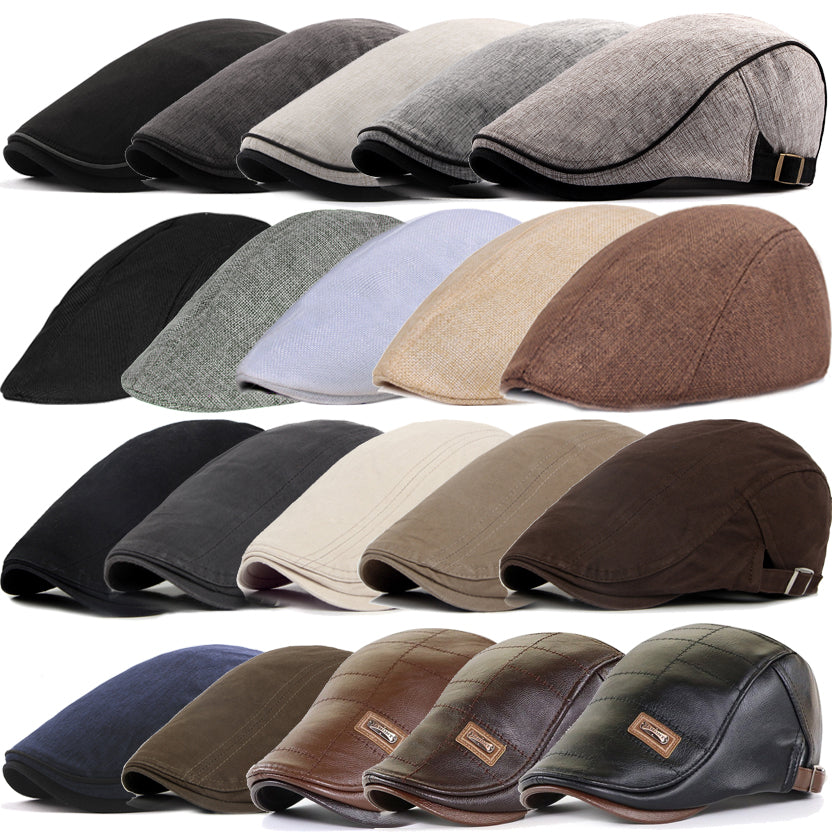 Tidløs Sixpence (Flat Cap)