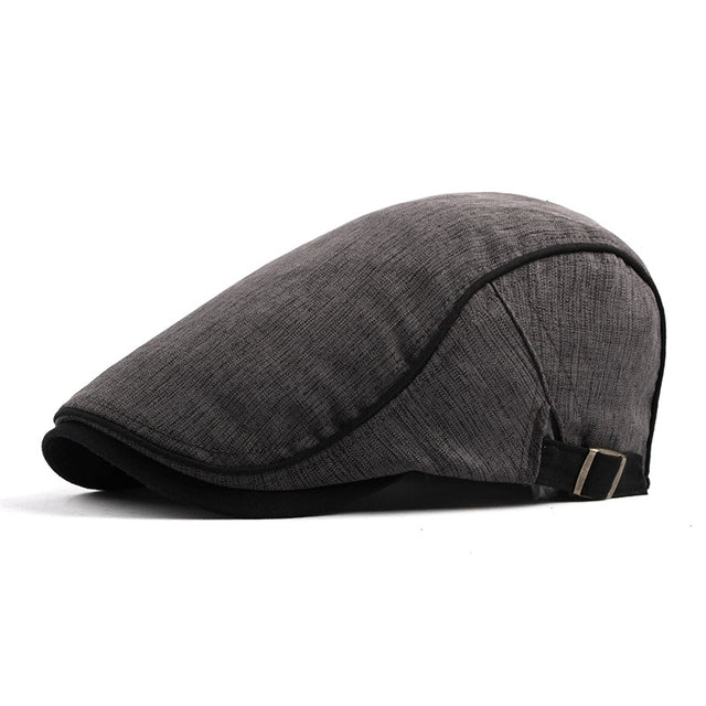 Tidløs Sixpence (Flat Cap)