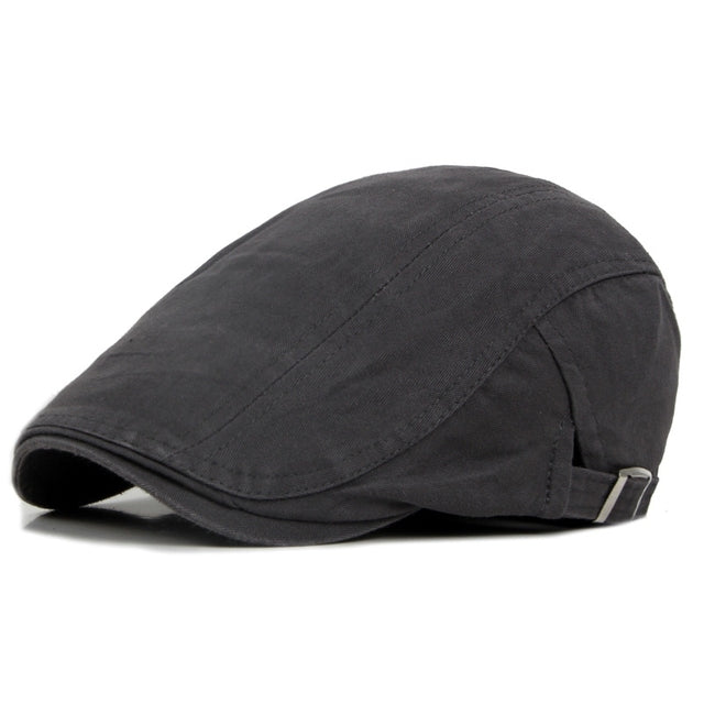 Tidløs Sixpence (Flat Cap)