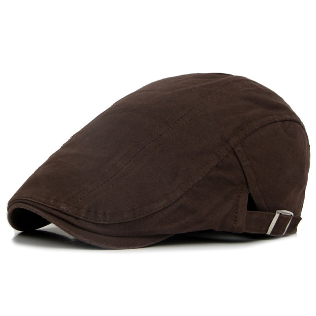 Tidløs Sixpence (Flat Cap)