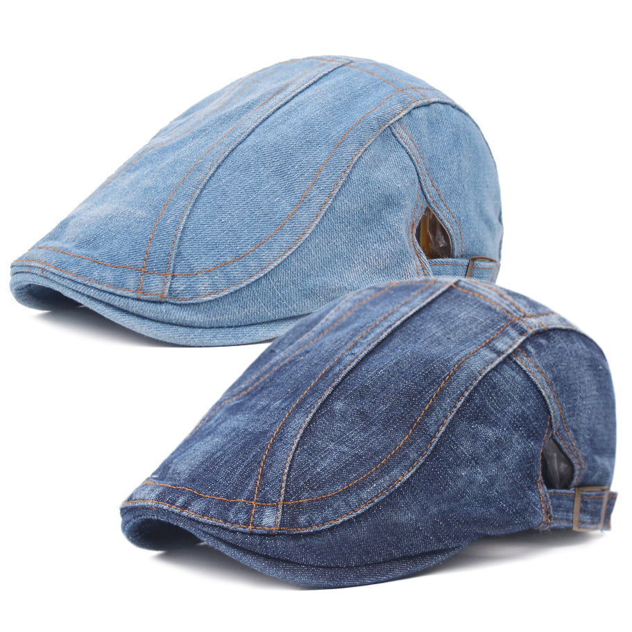 Tidløs Sixpence (Flat Cap)