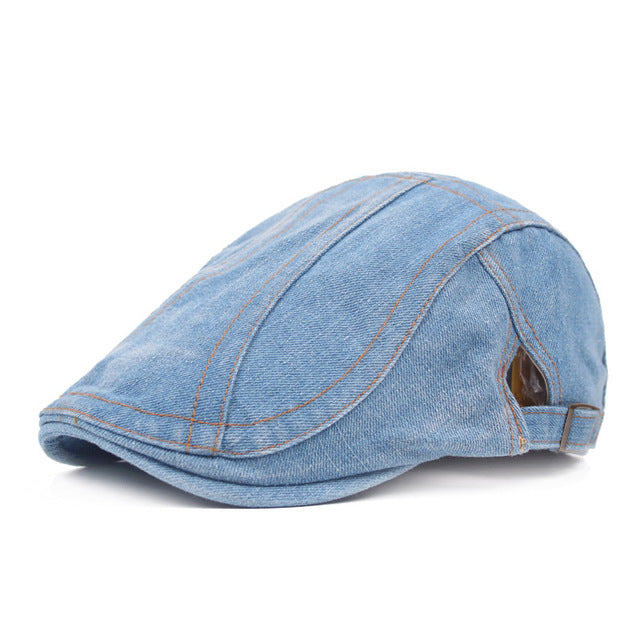 Tidløs Sixpence (Flat Cap)