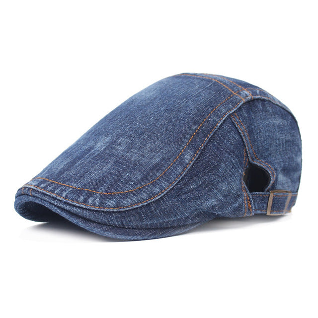 Tidløs Sixpence (Flat Cap)