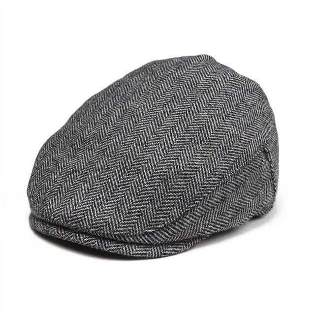 Tidløs Sixpence (Flat Cap)