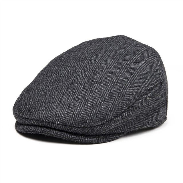 Tidløs Sixpence (Flat Cap)
