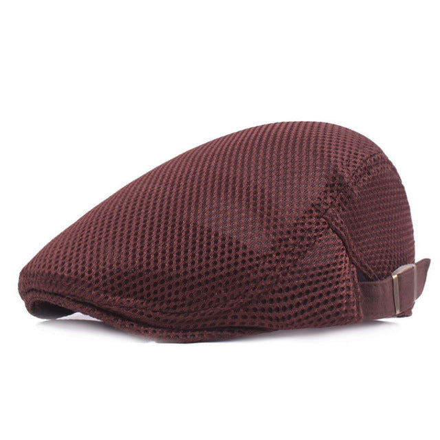 Tidløs Sixpence (Flat Cap)