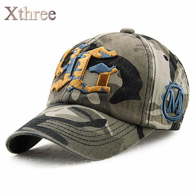 Baseball caps, Xthree - luebutikken.no
