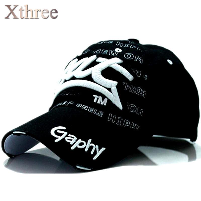 Baseball caps, Xthree - luebutikken.no