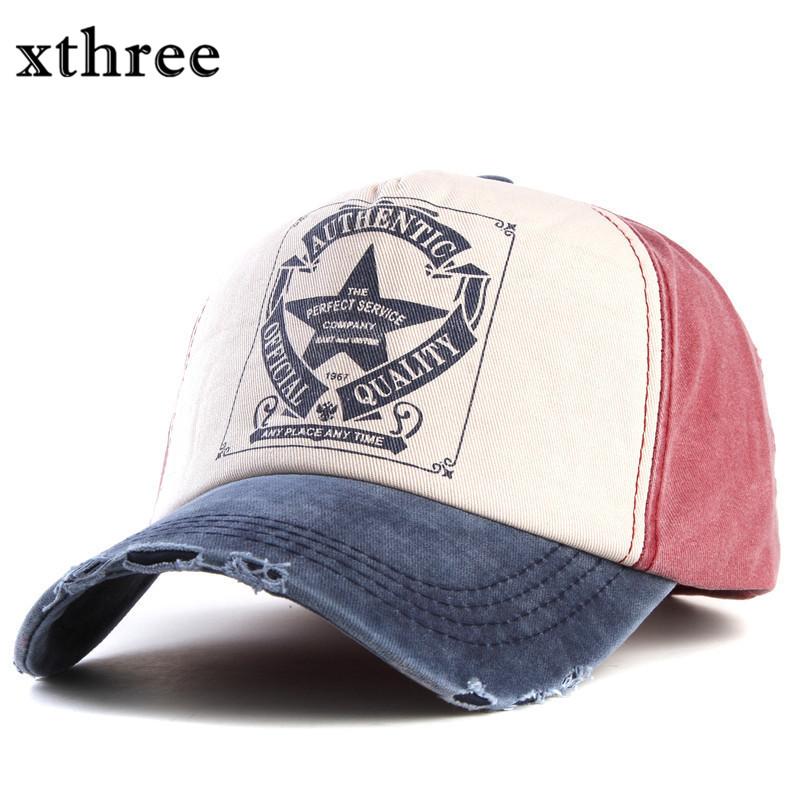 Baseball caps, Xthree - luebutikken.no