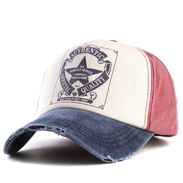 Baseball caps, Xthree - luebutikken.no