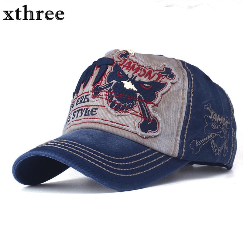 Baseball caps, Xthree - luebutikken.no