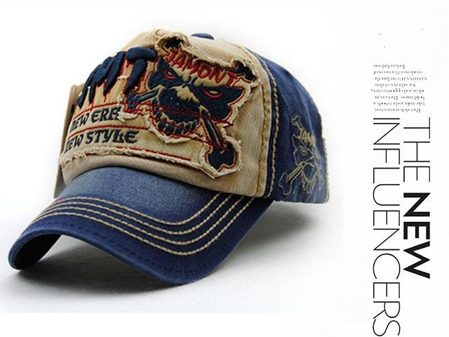 Baseball caps, Xthree - luebutikken.no