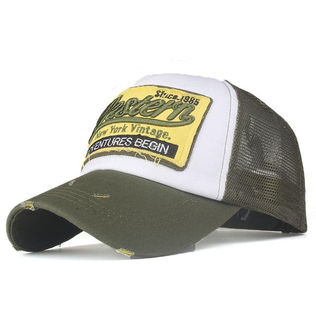 Baseball caps, Xthree - luebutikken.no