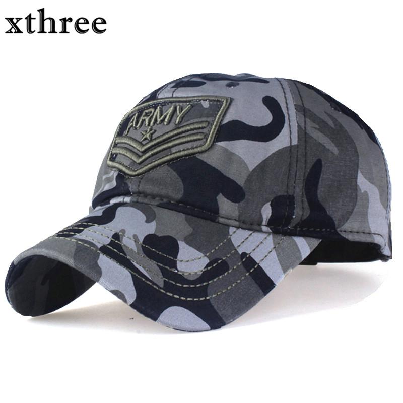 Baseball caps, Xthree - luebutikken.no