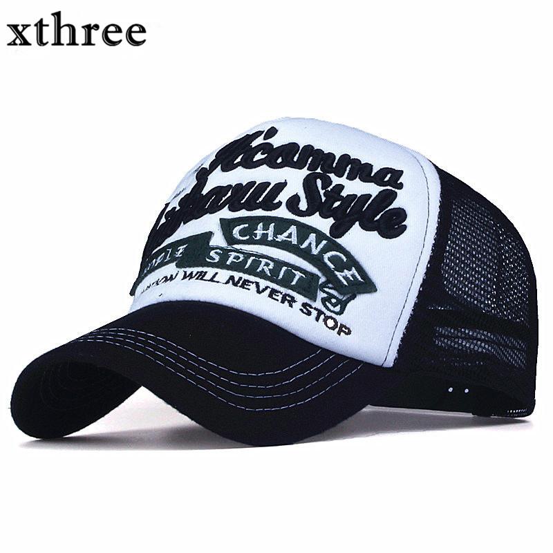 Baseball caps, Xthree - luebutikken.no