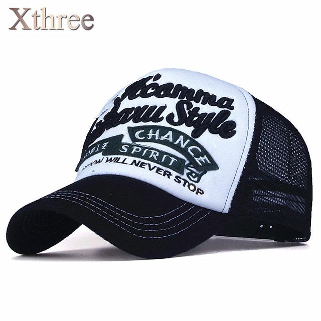 Baseball caps, Xthree - luebutikken.no
