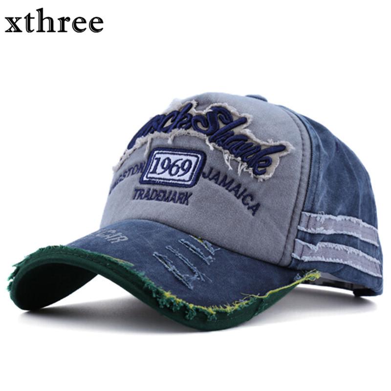 Baseball caps, Xthree - luebutikken.no