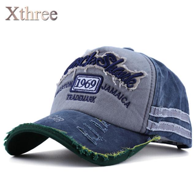 Baseball caps, Xthree - luebutikken.no