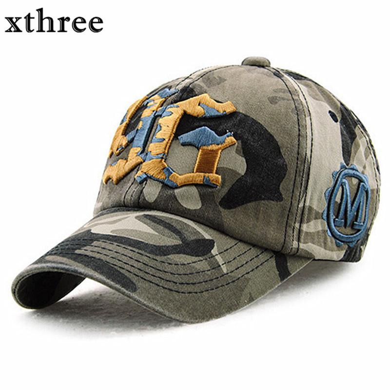 Baseball caps, Xthree - luebutikken.no