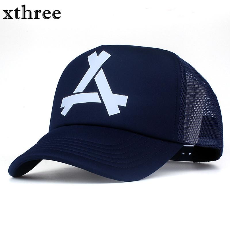 Baseball caps, Xthree - luebutikken.no
