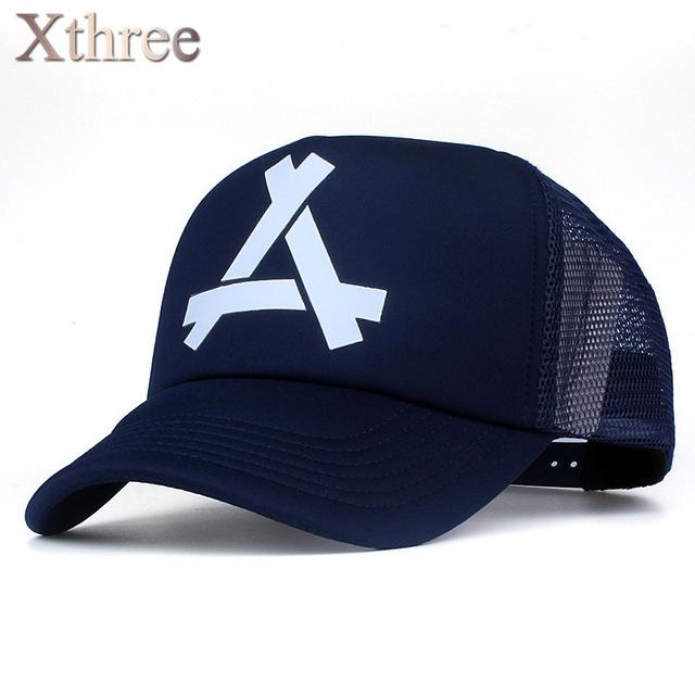 Baseball caps, Xthree - luebutikken.no