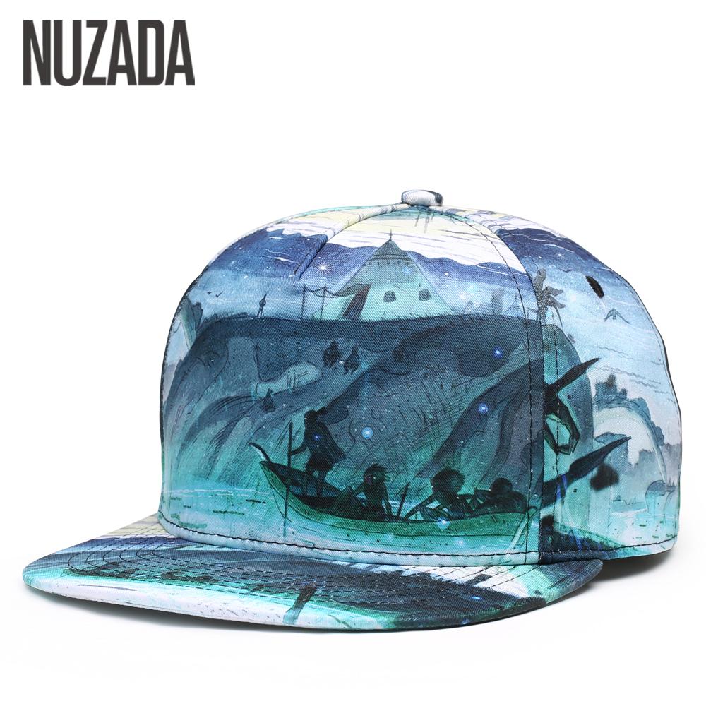 Snapback, NUZADA - luebutikken.no