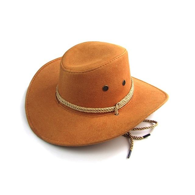 Cowboyhatt, bobibla - luebutikken.no