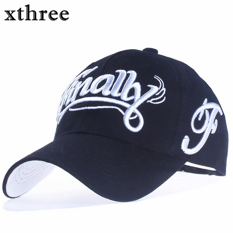 Baseball caps, Xthree - luebutikken.no