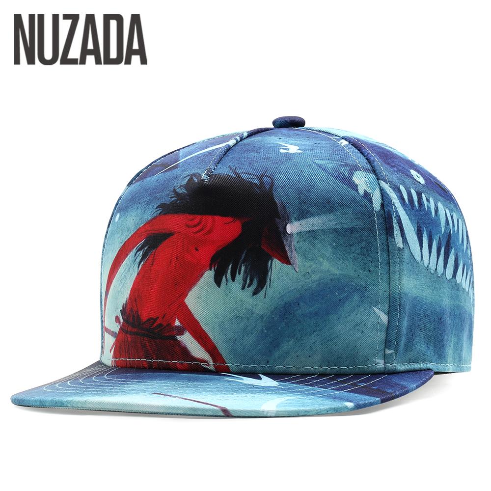 Snapback, NUZADA - luebutikken.no