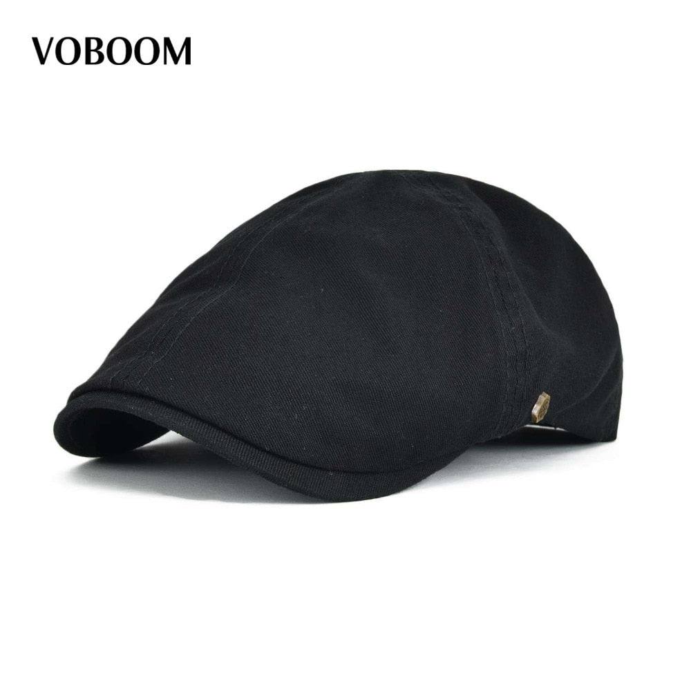 Tidløs Sixpence (Flat Cap)