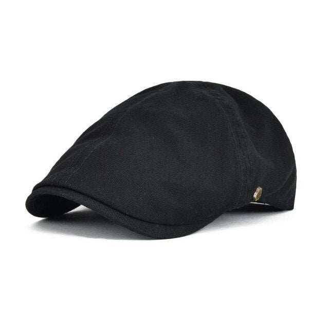 Tidløs Sixpence (Flat Cap)
