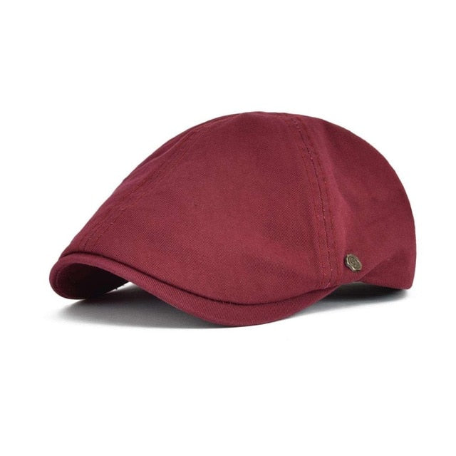 Tidløs Sixpence (Flat Cap)