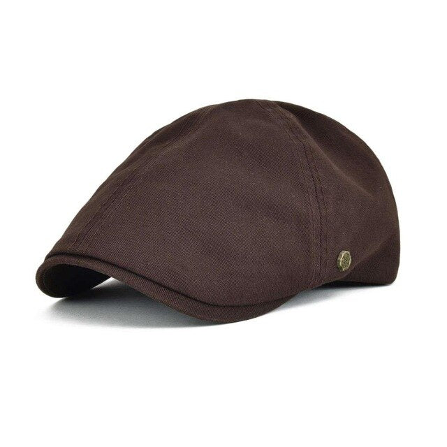 Tidløs Sixpence (Flat Cap)