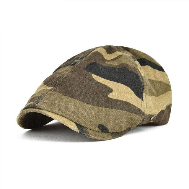 Tidløs Sixpence (Flat Cap)