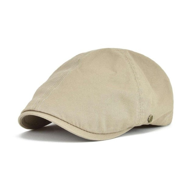 Tidløs Sixpence (Flat Cap)