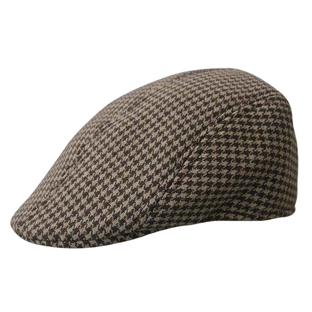 Tidløs Sixpence (Flat Cap)