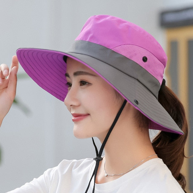 Sommerhatt til dame