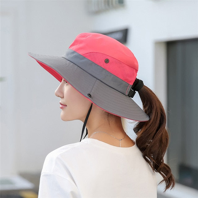 Sommerhatt til dame