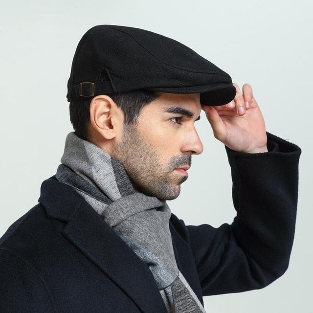 Tidløs Sixpence (Flat Cap)