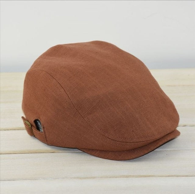 Tidløs Sixpence (Flat Cap)
