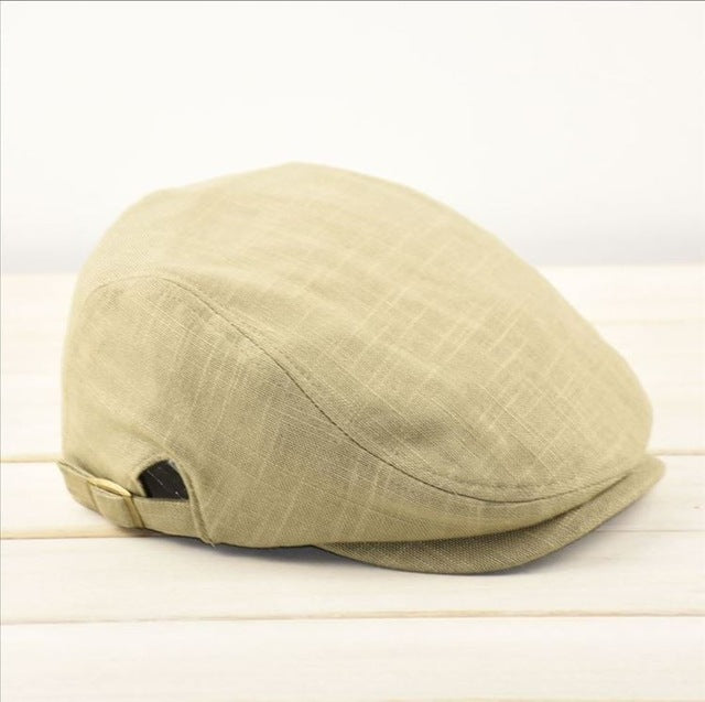 Tidløs Sixpence (Flat Cap)