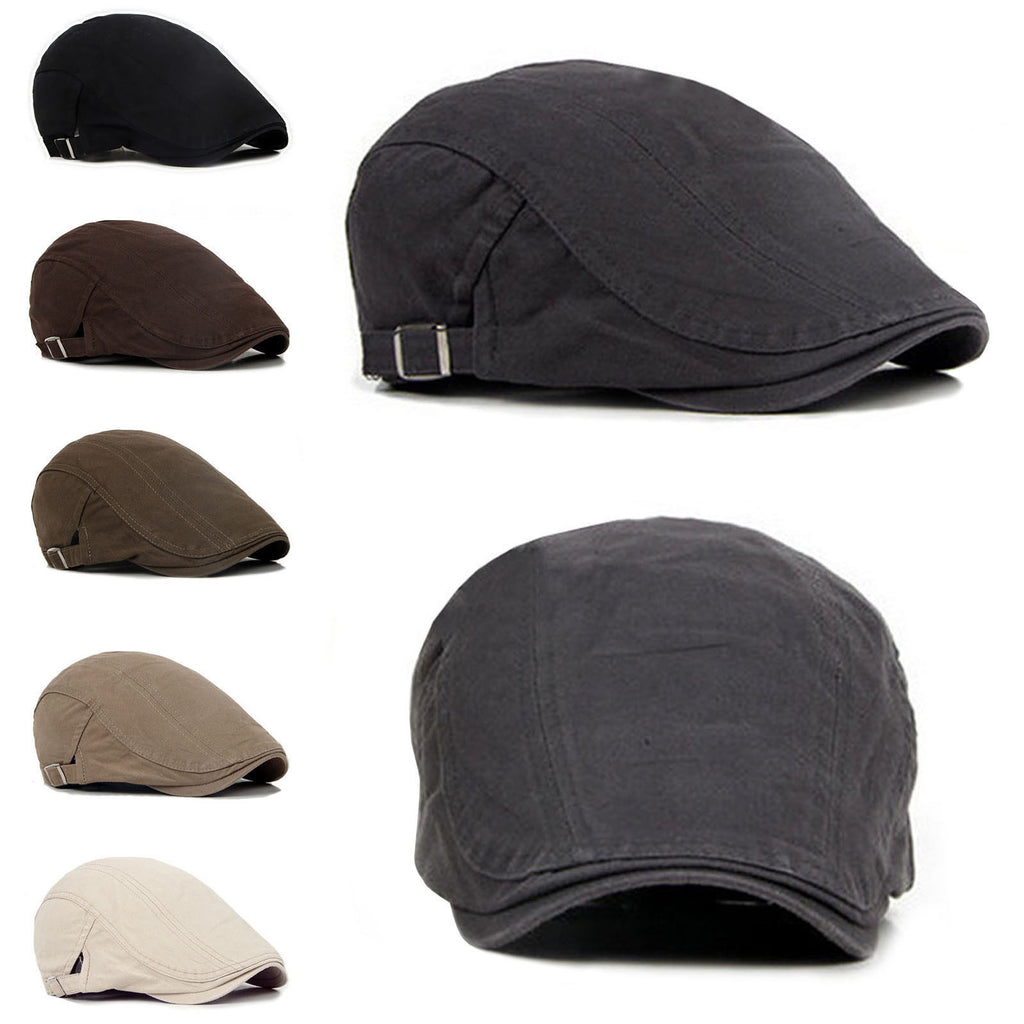 Tidløs Sixpence (Flat Cap)