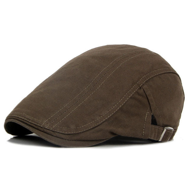 Tidløs Sixpence (Flat Cap)